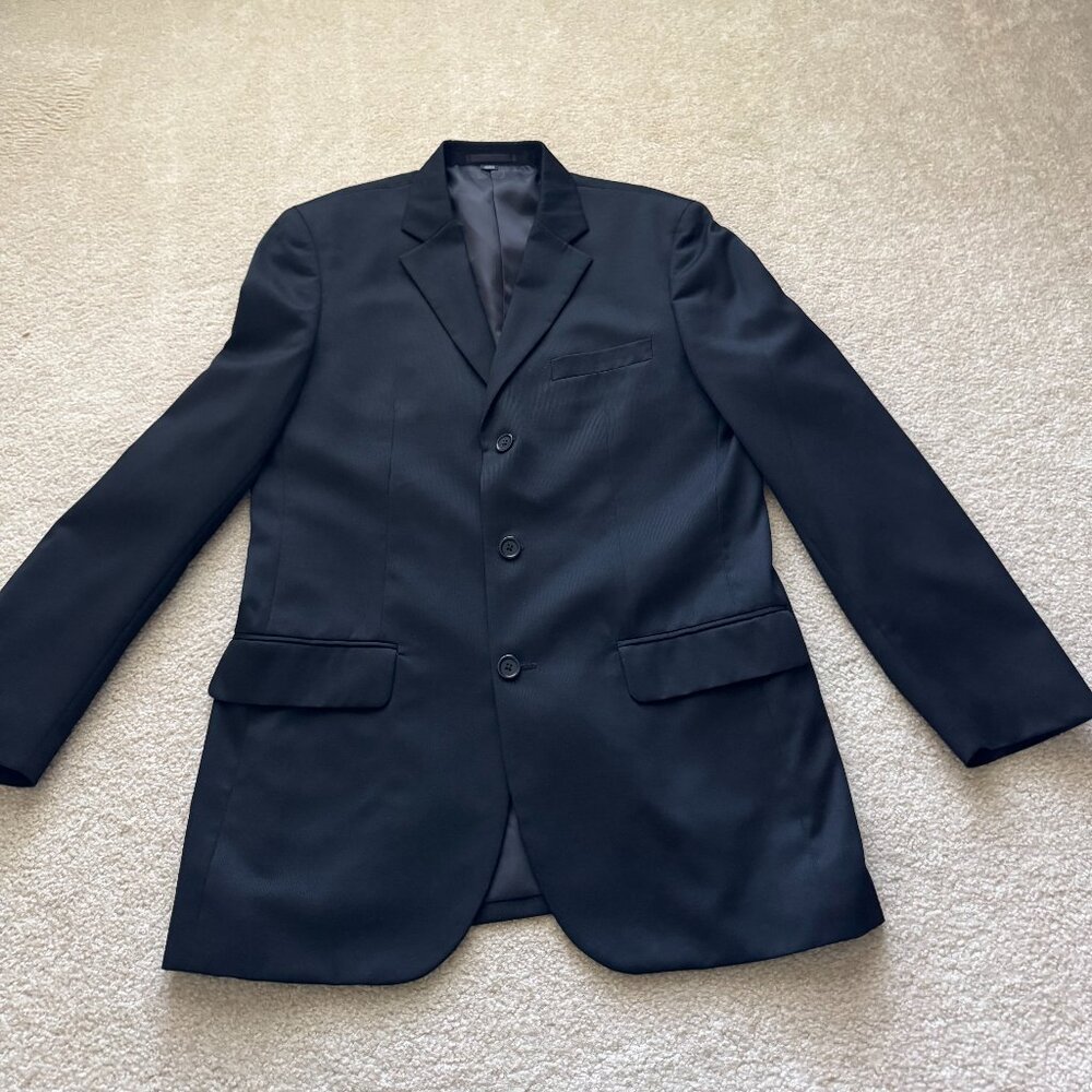 [NEW] Men's Alfani Sports Coat Black Medium